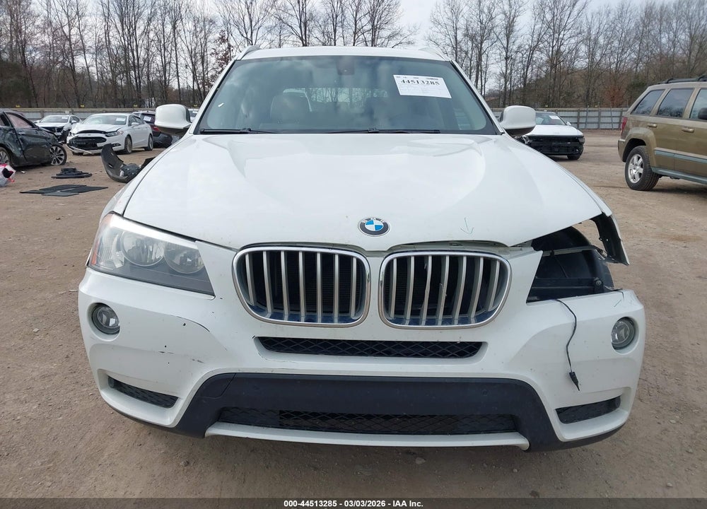 2014 BMW X3 XDRIVE28I VIN: 5UXWX9C56E0D12351