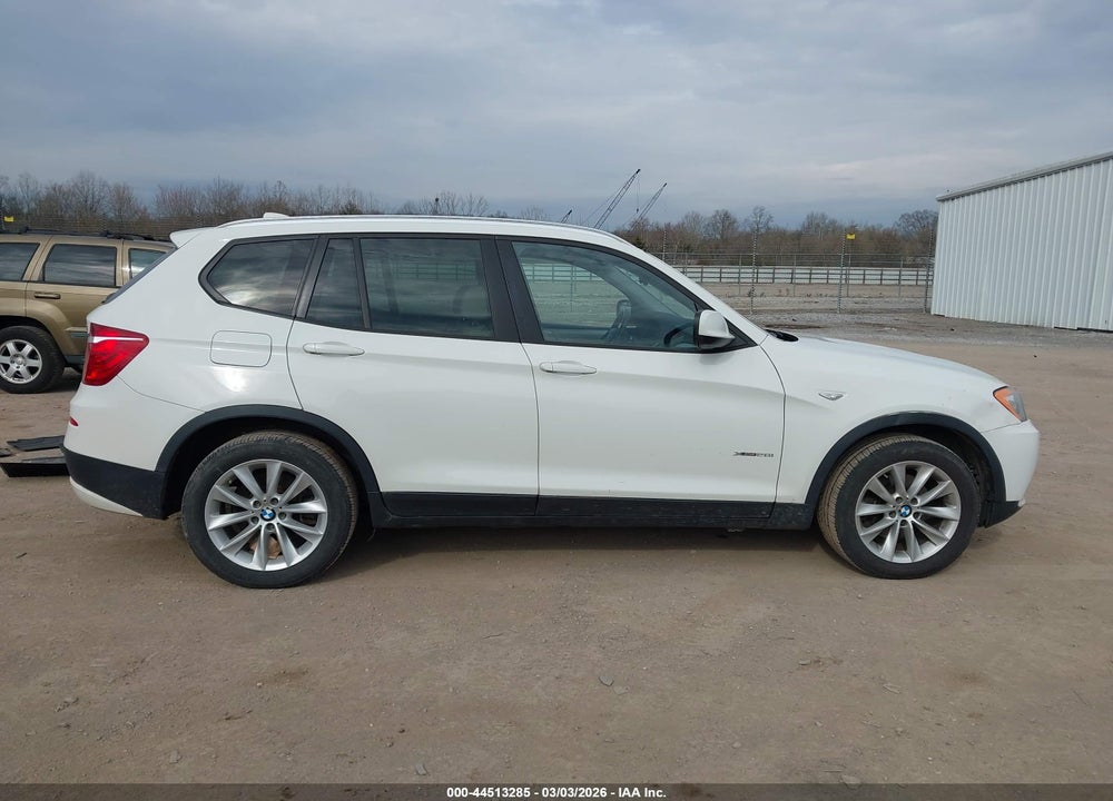 2014 BMW X3 XDRIVE28I VIN: 5UXWX9C56E0D12351