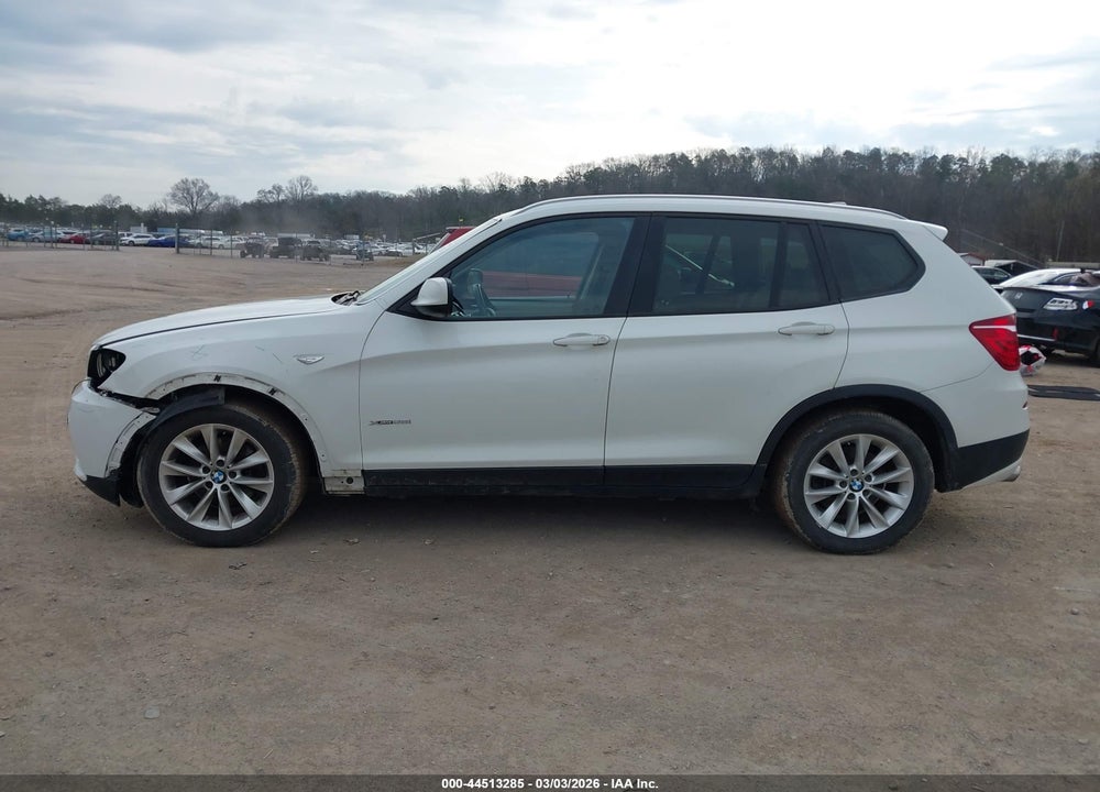 2014 BMW X3 XDRIVE28I VIN: 5UXWX9C56E0D12351