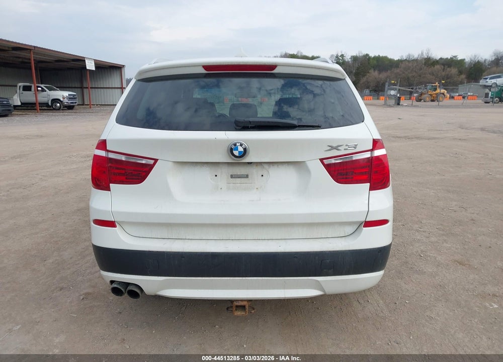 2014 BMW X3 XDRIVE28I VIN: 5UXWX9C56E0D12351