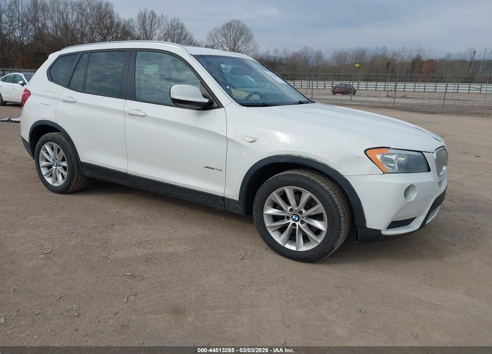 2014 BMW X3 XDRIVE28I VIN: 5UXWX9C56E0D12351
