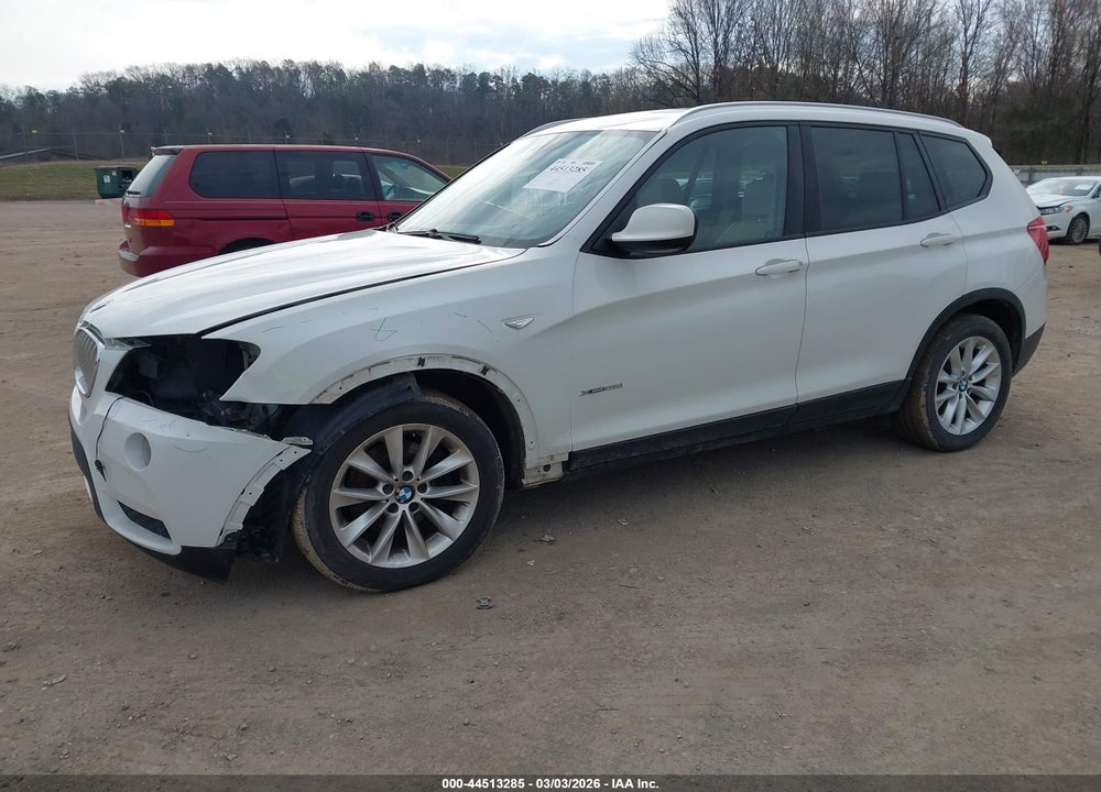 2014 BMW X3 XDRIVE28I VIN: 5UXWX9C56E0D12351