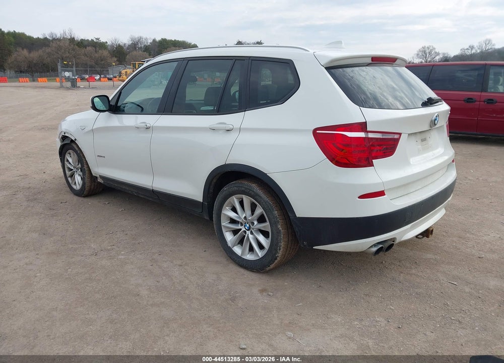 2014 BMW X3 XDRIVE28I VIN: 5UXWX9C56E0D12351