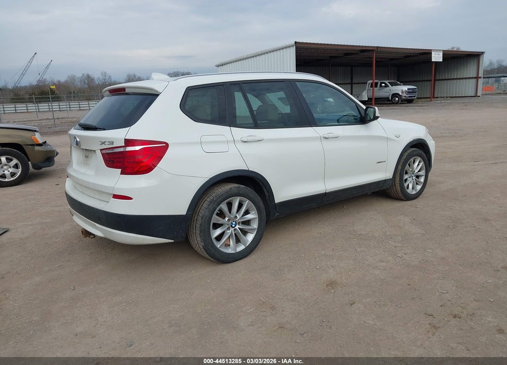 2014 BMW X3 XDRIVE28I VIN: 5UXWX9C56E0D12351