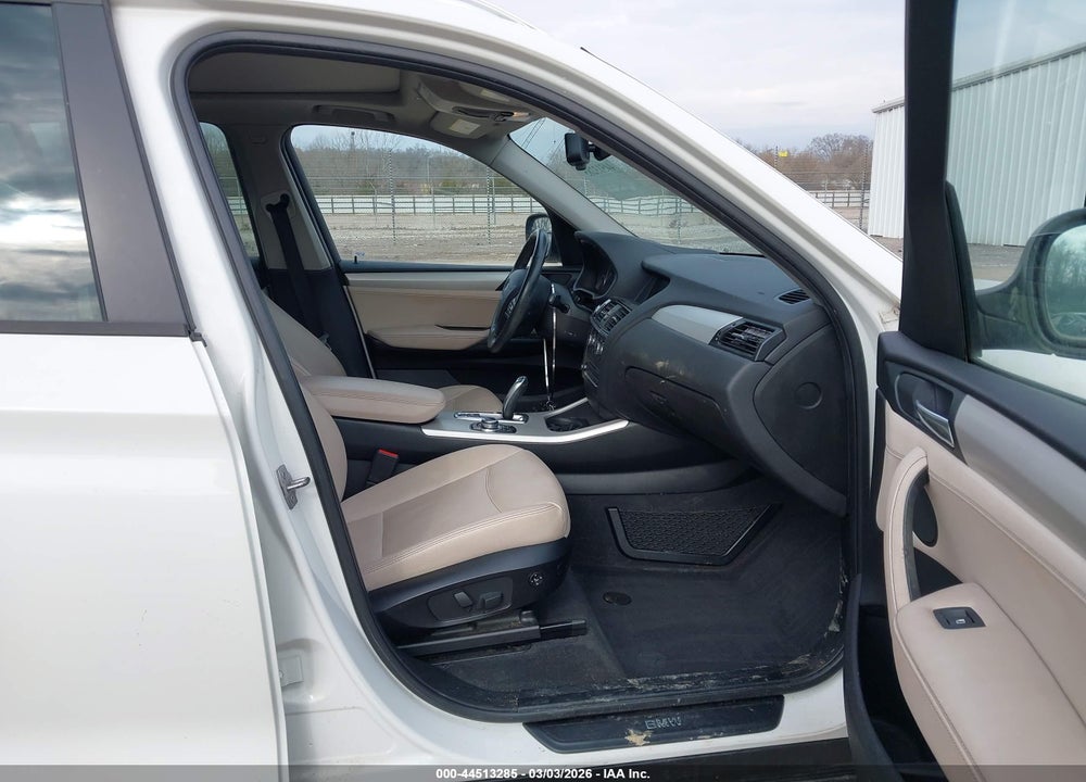 2014 BMW X3 XDRIVE28I VIN: 5UXWX9C56E0D12351