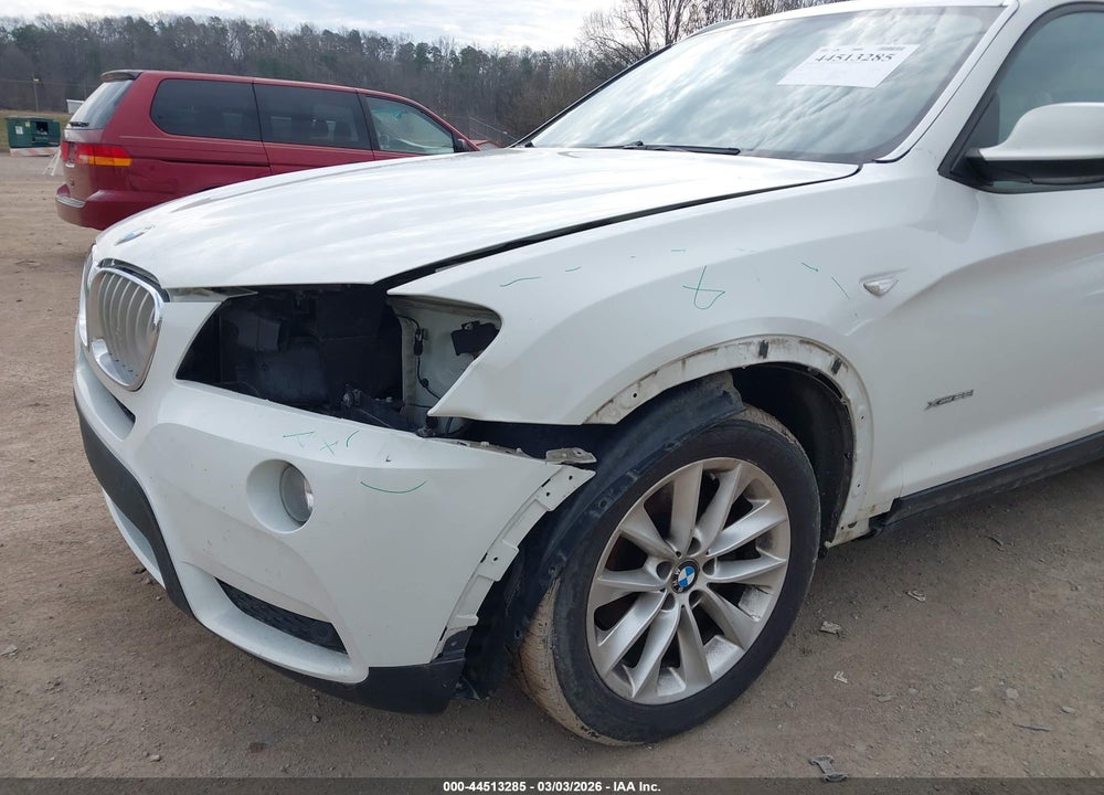 2014 BMW X3 XDRIVE28I VIN: 5UXWX9C56E0D12351