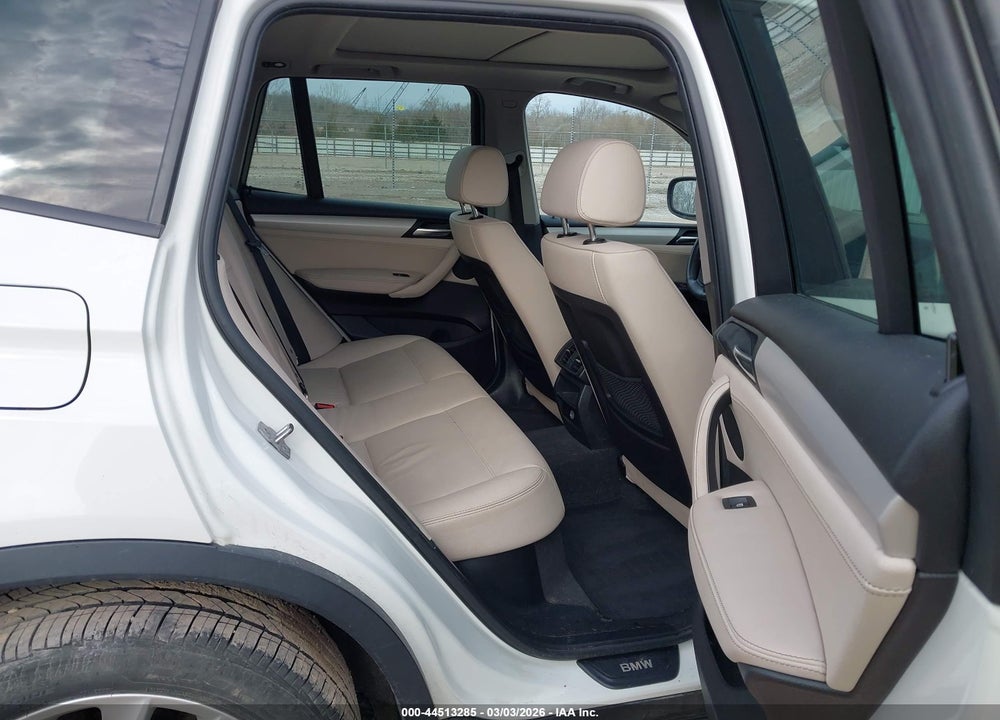2014 BMW X3 XDRIVE28I VIN: 5UXWX9C56E0D12351