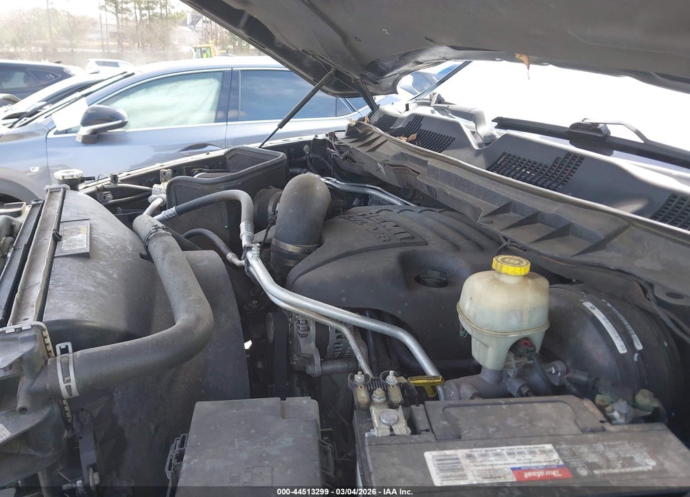 2014 RAM 1500 BIG HORN VIN: 1C6RR7LTXES182157