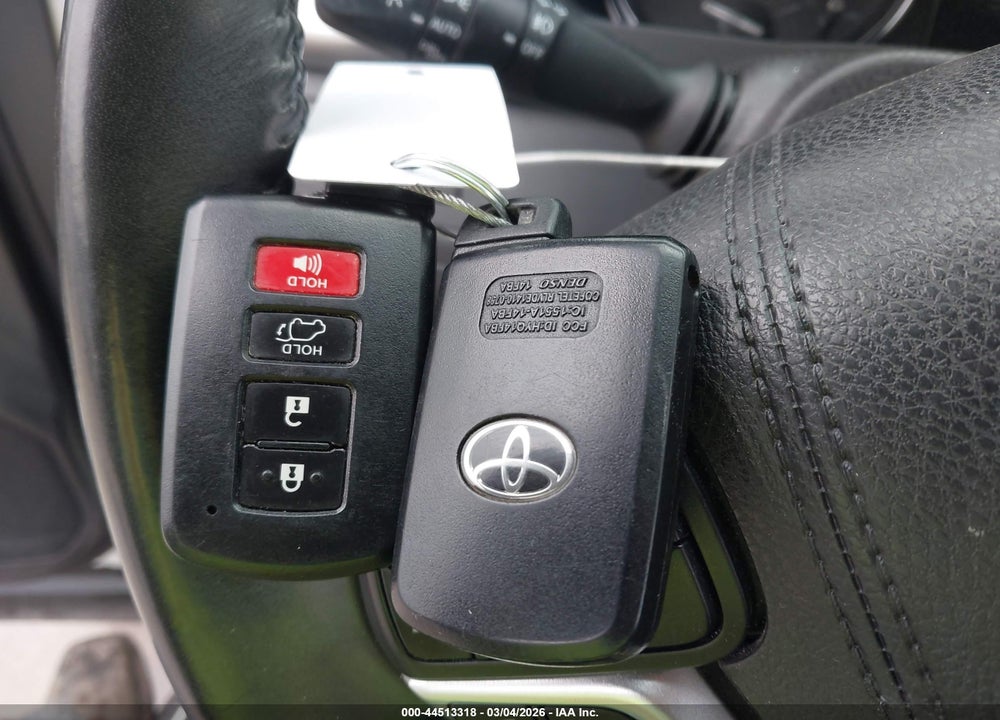 2015 TOYOTA HIGHLANDER LIMITED V6 VIN: 5TDYKRFH8FS077722