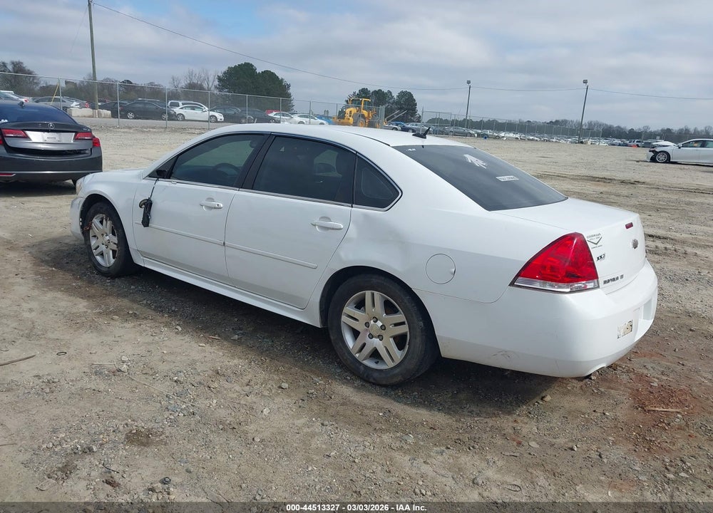 2015 CHEVROLET IMPALA LIMITED LT VIN: 2G1WB5E35F1114554
