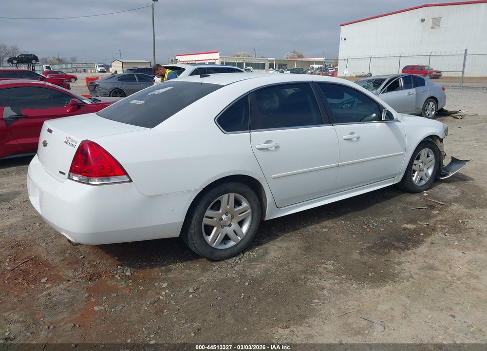2015 CHEVROLET IMPALA LIMITED LT VIN: 2G1WB5E35F1114554