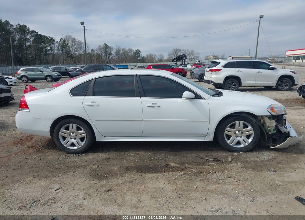 2015 CHEVROLET IMPALA LIMITED LT VIN: 2G1WB5E35F1114554