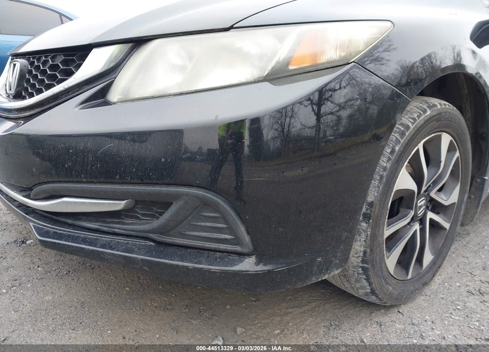 2014 HONDA CIVIC EX VIN: 2HGFB2F80EH522421
