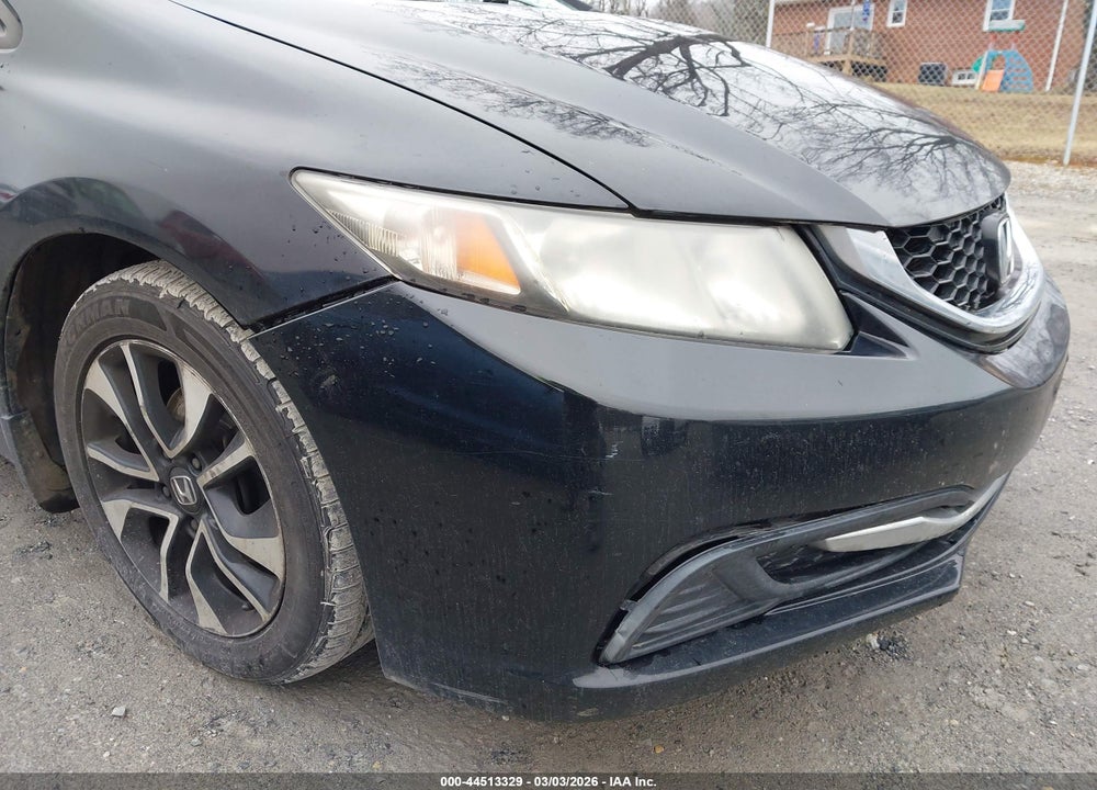 2014 HONDA CIVIC EX VIN: 2HGFB2F80EH522421
