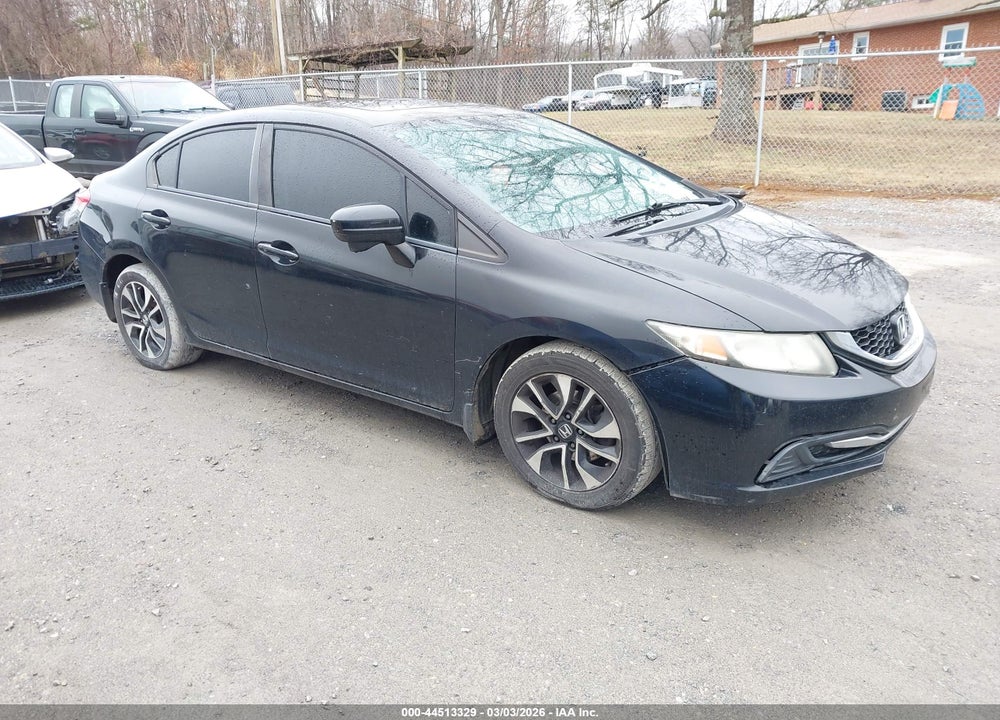 2014 HONDA CIVIC EX VIN: 2HGFB2F80EH522421