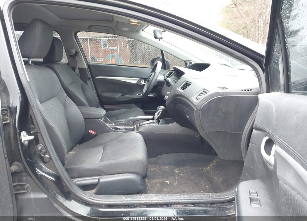 2014 HONDA CIVIC EX VIN: 2HGFB2F80EH522421