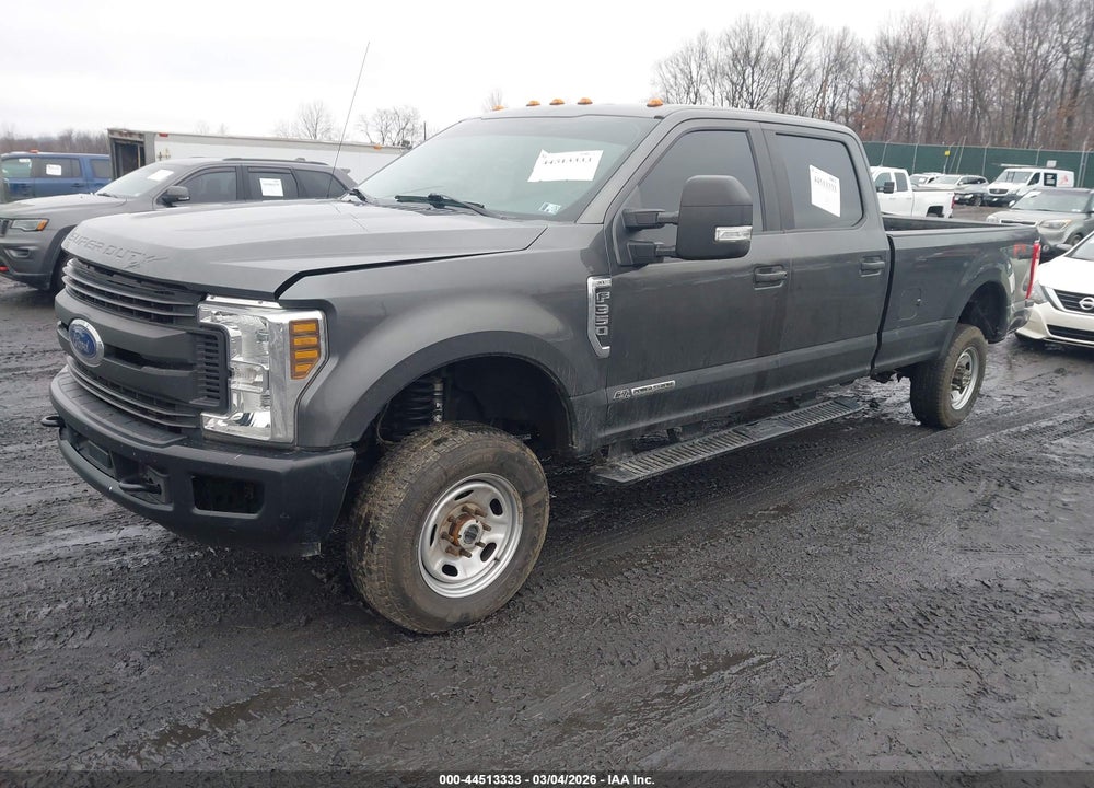 2018 FORD F-350 XL VIN: 1FT8W3BT5JEB40043