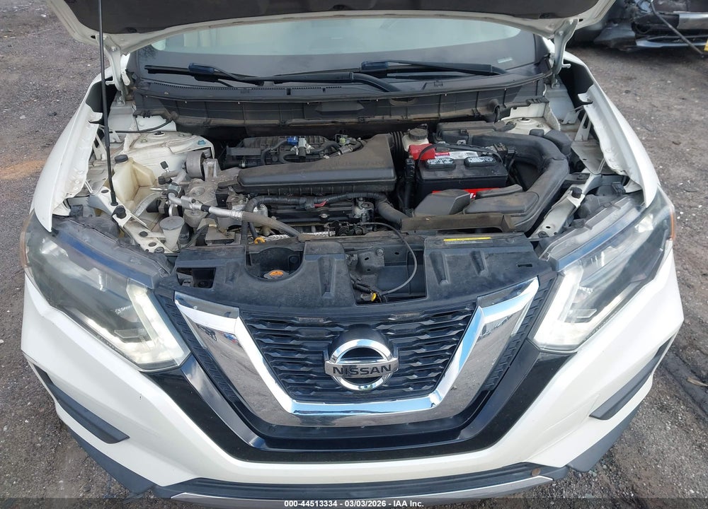 2017 NISSAN ROGUE SV VIN: 5N1AT2MV8HC769333
