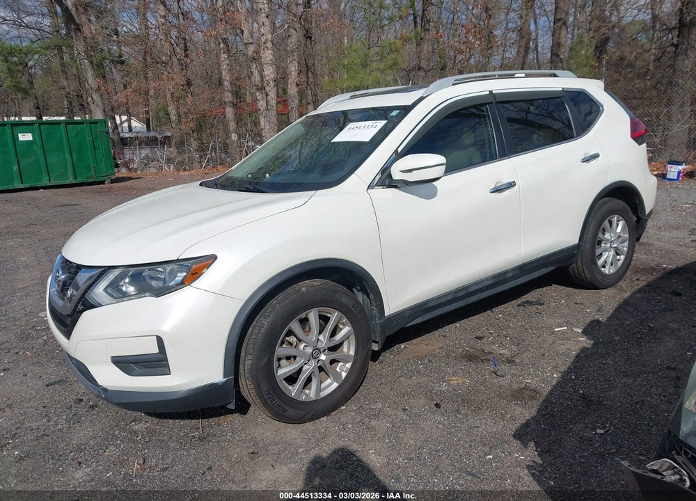 2017 NISSAN ROGUE SV VIN: 5N1AT2MV8HC769333