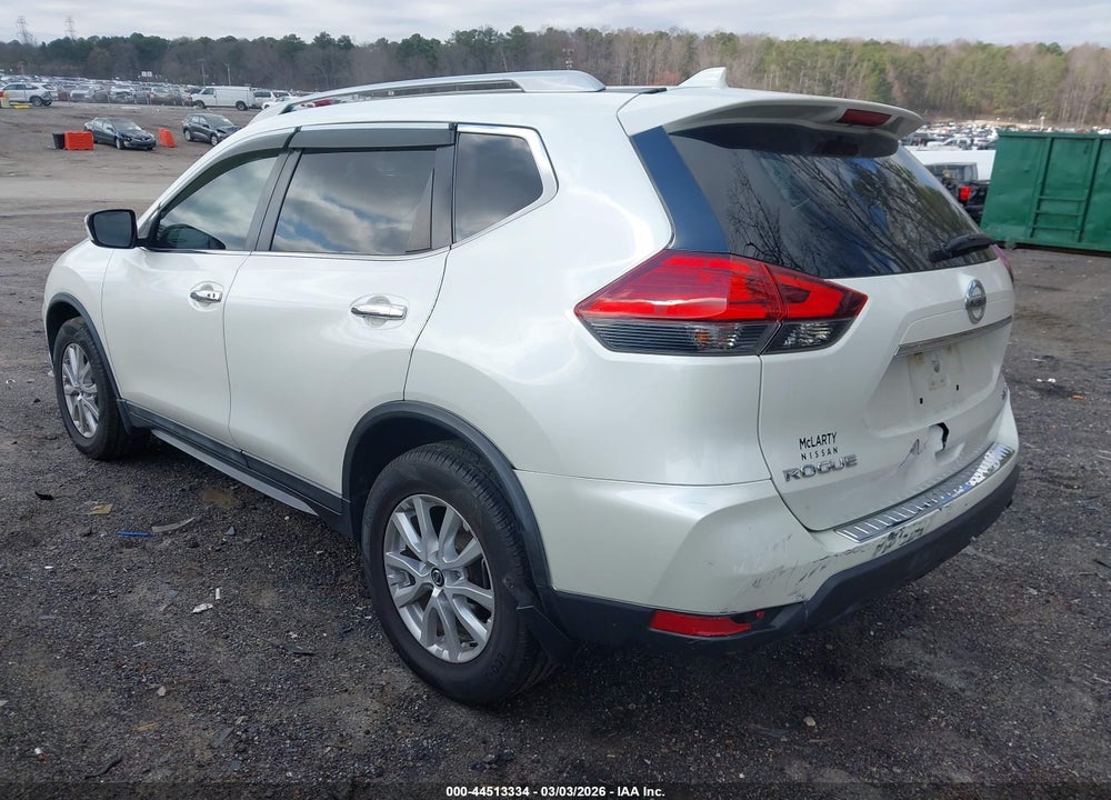 2017 NISSAN ROGUE SV VIN: 5N1AT2MV8HC769333
