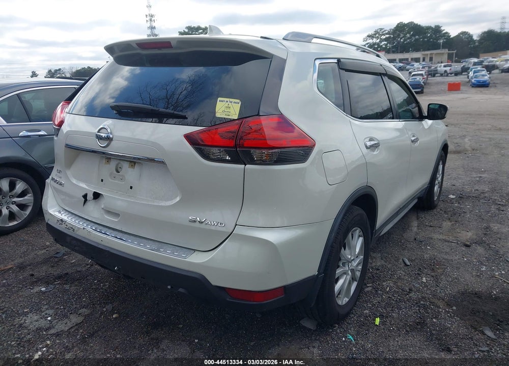 2017 NISSAN ROGUE SV VIN: 5N1AT2MV8HC769333