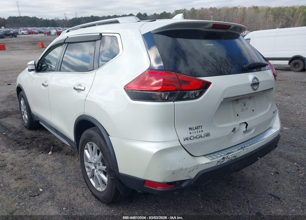 2017 NISSAN ROGUE SV VIN: 5N1AT2MV8HC769333