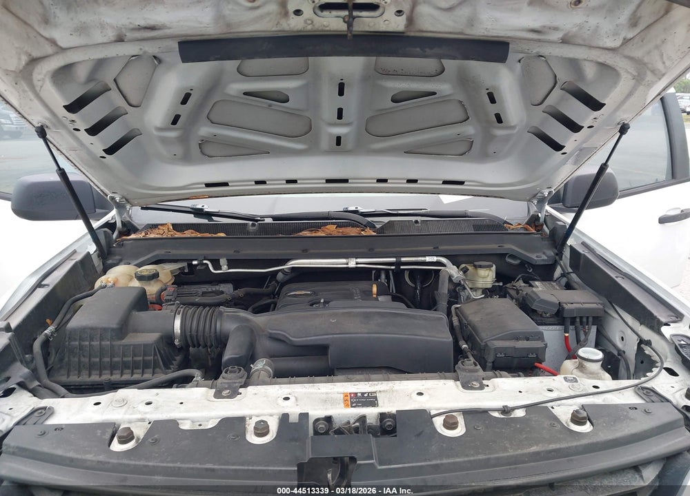 2017 CHEVROLET COLORADO WT VIN: 1GCGSBEA8H1212432