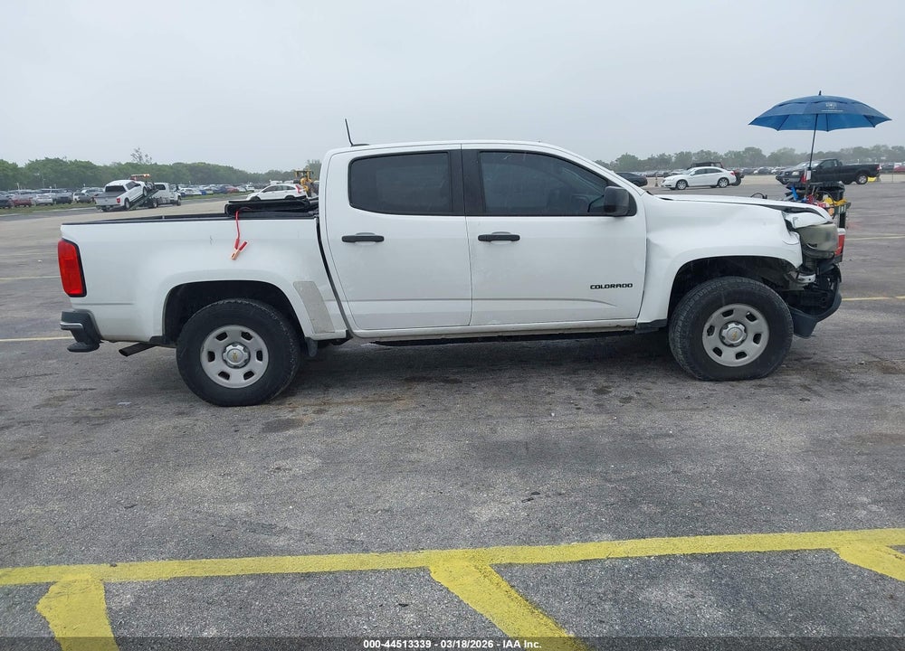 2017 CHEVROLET COLORADO WT VIN: 1GCGSBEA8H1212432
