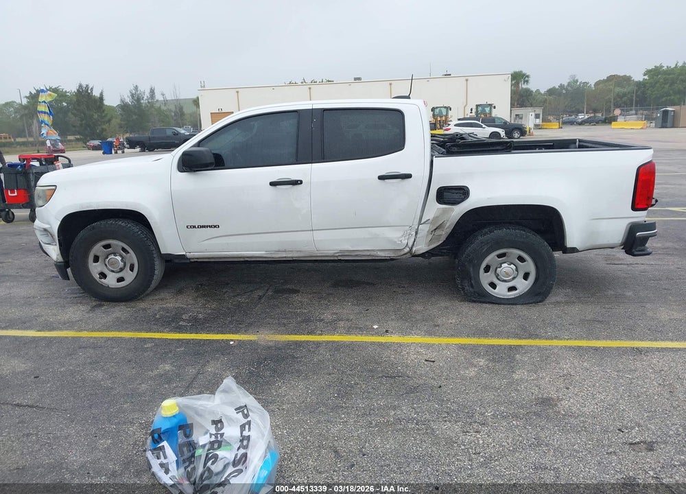 2017 CHEVROLET COLORADO WT VIN: 1GCGSBEA8H1212432