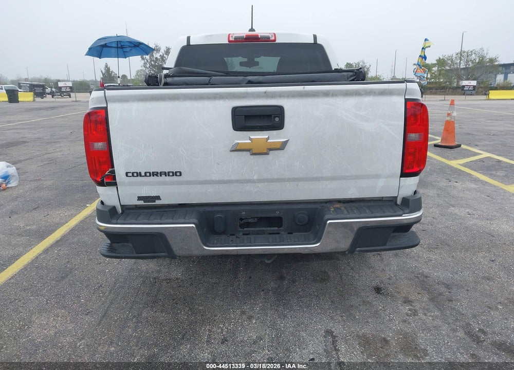 2017 CHEVROLET COLORADO WT VIN: 1GCGSBEA8H1212432