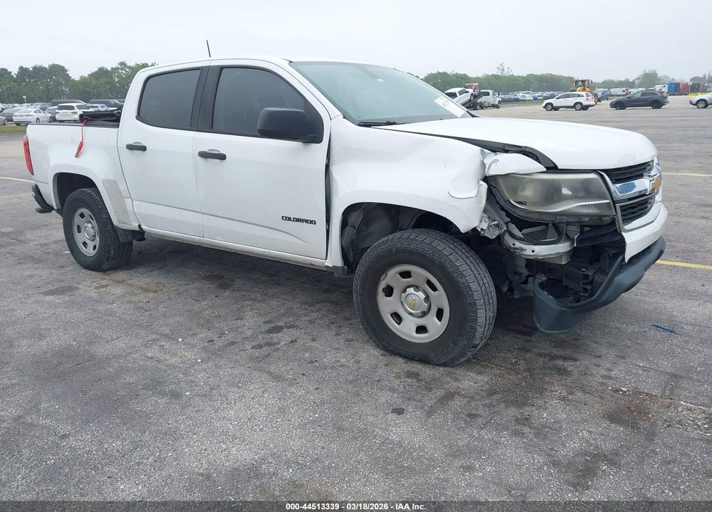 2017 CHEVROLET COLORADO WT VIN: 1GCGSBEA8H1212432