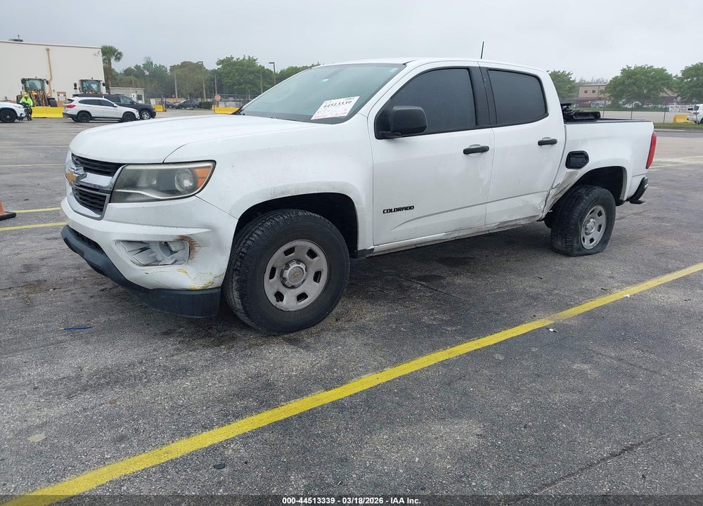 2017 CHEVROLET COLORADO WT VIN: 1GCGSBEA8H1212432