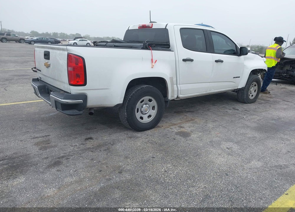 2017 CHEVROLET COLORADO WT VIN: 1GCGSBEA8H1212432