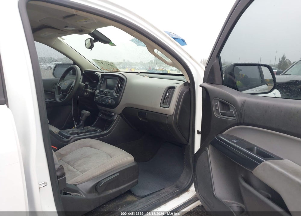 2017 CHEVROLET COLORADO WT VIN: 1GCGSBEA8H1212432