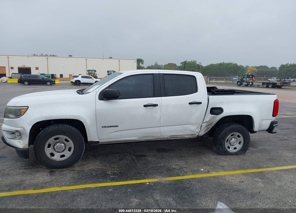 2017 CHEVROLET COLORADO WT VIN: 1GCGSBEA8H1212432