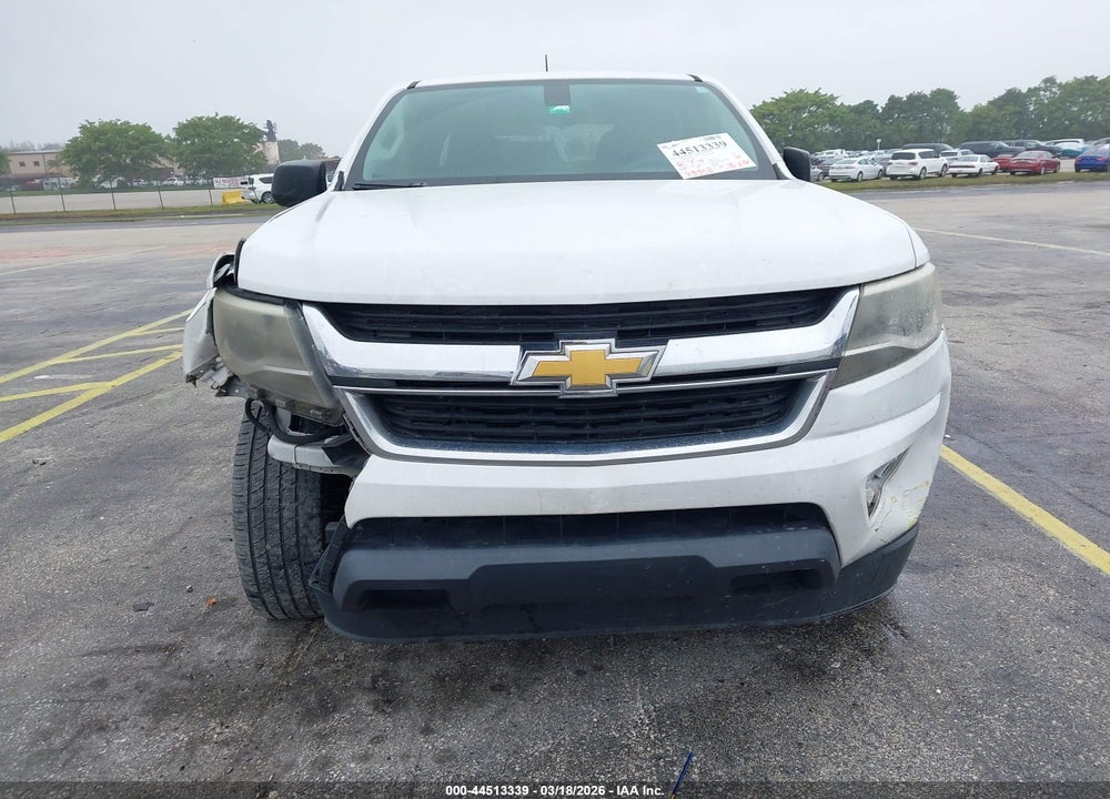 2017 CHEVROLET COLORADO WT VIN: 1GCGSBEA8H1212432