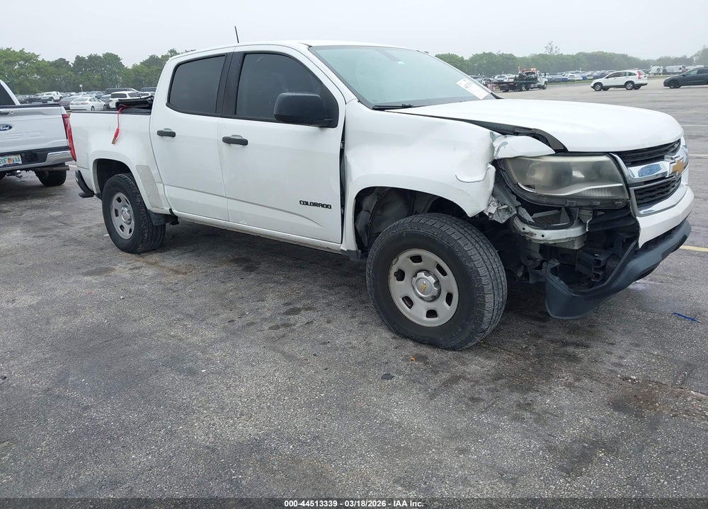 2017 CHEVROLET COLORADO WT VIN: 1GCGSBEA8H1212432