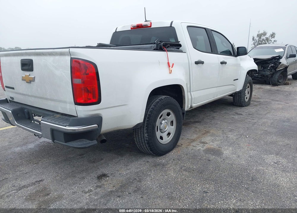 2017 CHEVROLET COLORADO WT VIN: 1GCGSBEA8H1212432