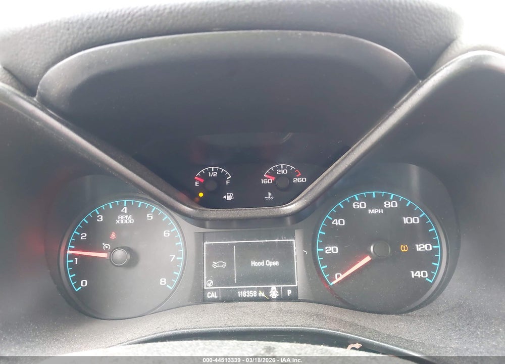 2017 CHEVROLET COLORADO WT VIN: 1GCGSBEA8H1212432