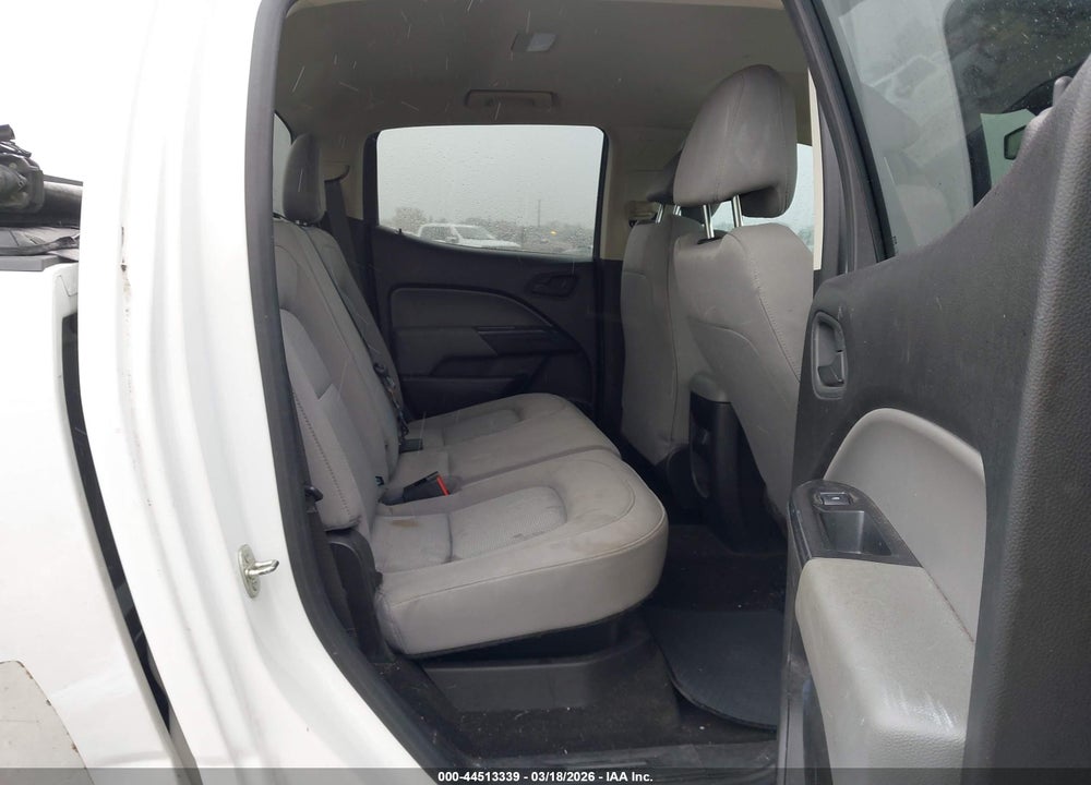 2017 CHEVROLET COLORADO WT VIN: 1GCGSBEA8H1212432