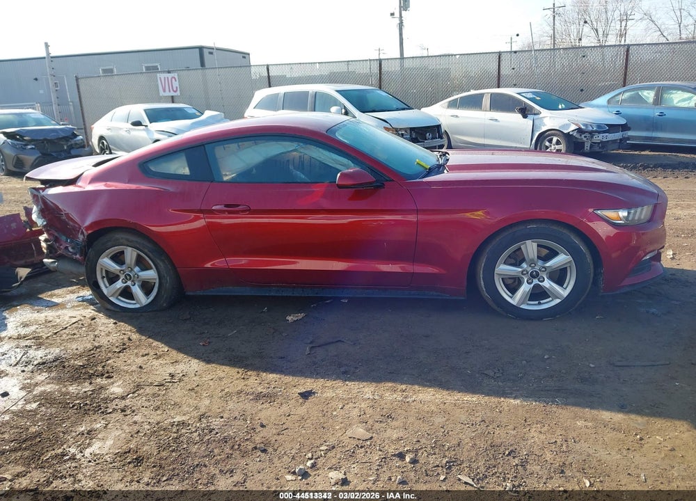 2017 FORD MUSTANG V6 VIN: 1FA6P8AM6H5237005