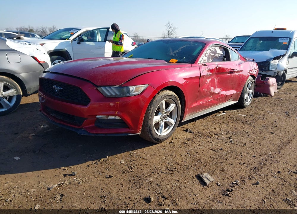 2017 FORD MUSTANG V6 VIN: 1FA6P8AM6H5237005