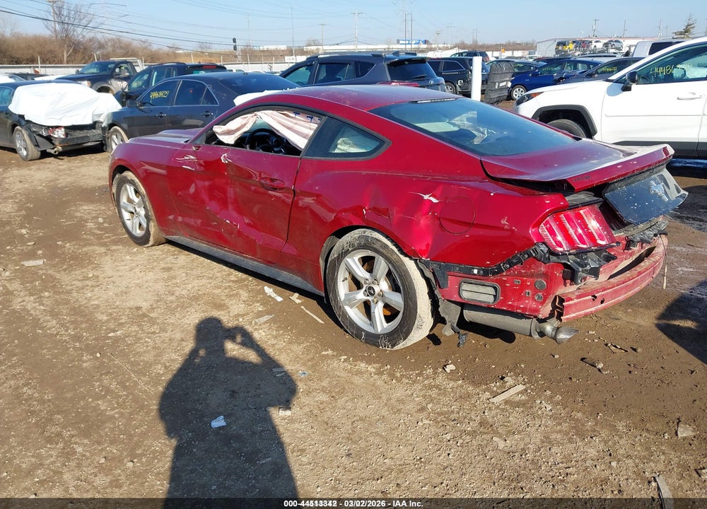 2017 FORD MUSTANG V6 VIN: 1FA6P8AM6H5237005