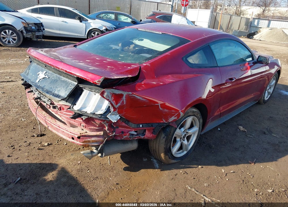 2017 FORD MUSTANG V6 VIN: 1FA6P8AM6H5237005