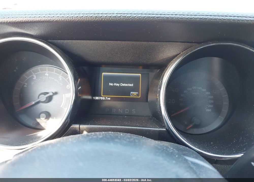 2017 FORD MUSTANG V6 VIN: 1FA6P8AM6H5237005