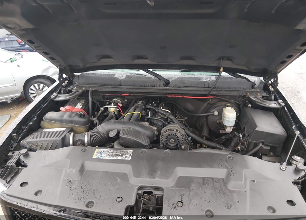 2008 CHEVROLET SILVERADO 1500 LTZ VIN: 2GCEK13Y781200381
