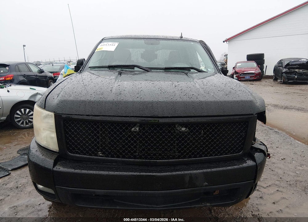 2008 CHEVROLET SILVERADO 1500 LTZ VIN: 2GCEK13Y781200381