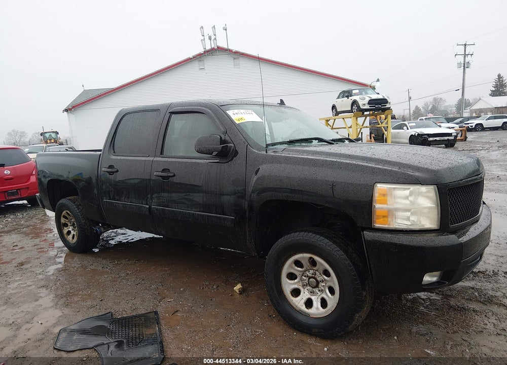 2008 CHEVROLET SILVERADO 1500 LTZ VIN: 2GCEK13Y781200381