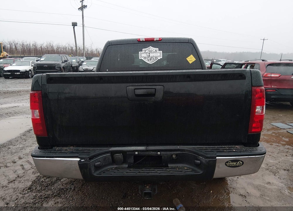 2008 CHEVROLET SILVERADO 1500 LTZ VIN: 2GCEK13Y781200381