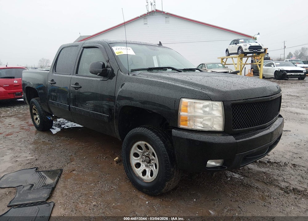 2008 CHEVROLET SILVERADO 1500 LTZ VIN: 2GCEK13Y781200381